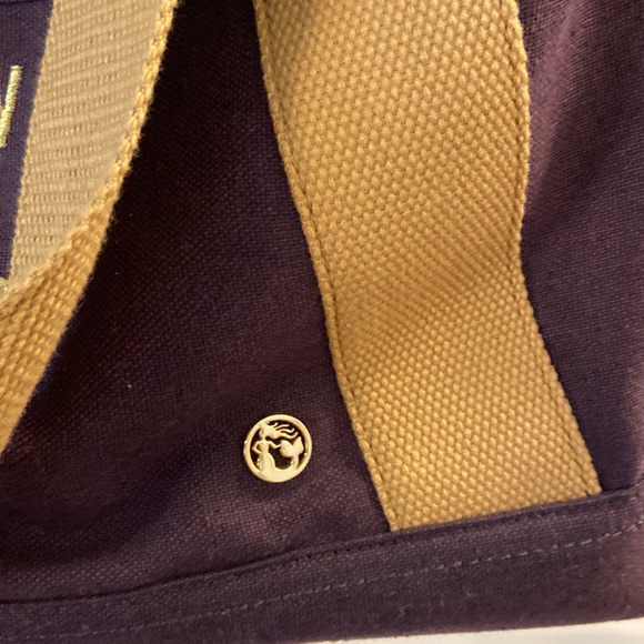 Navy Highlands Duffle SPARTINA 449 DAUFUSKIE ISLAND SOUTH CAROLINA BRAND NEW - Picture 5 of 16